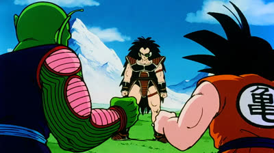 Capitulo 04 - Pikoro saca su mejor carta! Gohan es un niño llorón