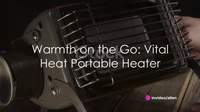 Vital Heat Portable Heater: Revolutionize Your Home Heating