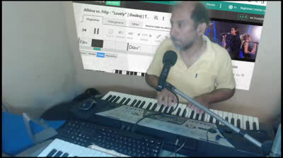 Albina vs. Filip - “Lovely” | Dvoboj | The Voice Hrvatska cover ingtk