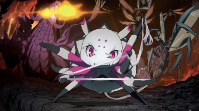 Kumo Desu Ga T1 E12 Latino