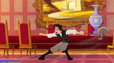 As enroladas aventuras da rapunzel 1x6