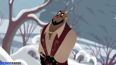 As enroladas aventuras da rapunzel 1x7