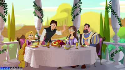 As enroladas aventuras da rapunzel 1x8