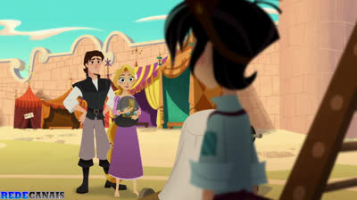 As enroladas aventuras da rapunzel 1x9