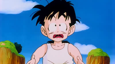 Capitulo 07 - Hay que sobrevivir a los dinosaurios El duro entrenamiento de Gohan