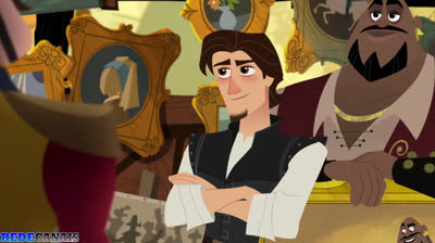 As enroladas aventuras da rapunzel 1x13