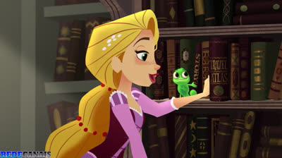 As enroladas aventuras da rapunzel 1x14