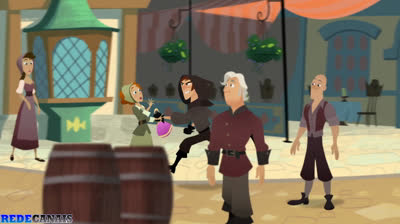 As enroladas aventuras da rapunzel 1x15