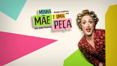 Minha mãe é uma peça (2013)
