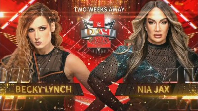 Becky Lynch vs Nia Jax