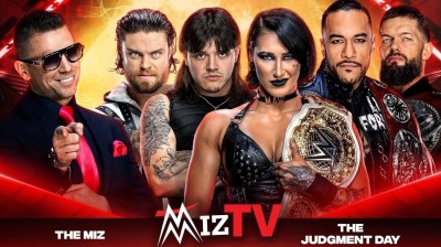 Miz TV + Awesome Truth vs The Judgement Day