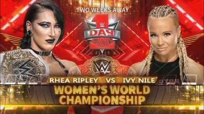 Rhea Ripley vs Ivy Nile (WWE Women's World Championship)