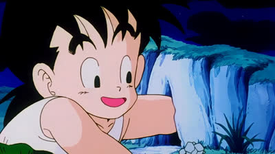 Capitulo 08 - Una transformación a causa del resplandor de la Luna, el poder secreto de Gohan