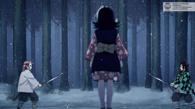 Caza demonios // Demon Slayer // Kimetsu no Yaiba Capitulo 3 Audio Latino