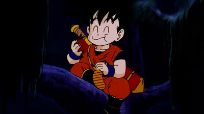 Capitulo 10 - No llores Gohan Es la primera batalla