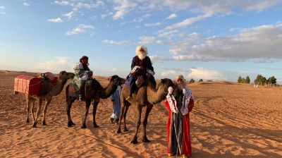 Los Reyes Magos ya están llegando a España