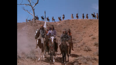 Au Mépris des Lois ( The Battle at Apache Pass ) - 1952