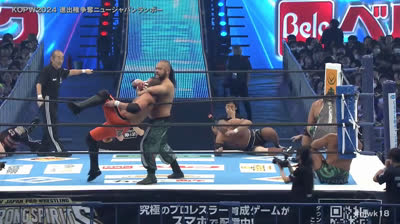 King of Pro Wrestling 2024 Rambo