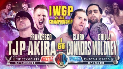 Catch 22 vs The Wardogs (IWGP Jr. Tag Championships)