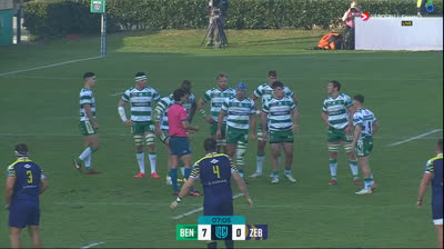 Benetton vs Zebre URC Rd 9 2023