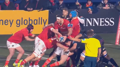 Munster vs Glasgow Warriors URC Rd 7 2023