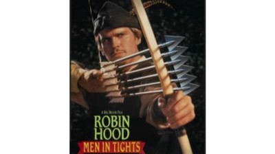 ROBIN HOOD : MEN IN TIGHTS - UN UOMO IN CALZAMAGLIA