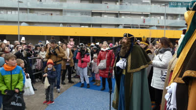 LLEGADA REYES MAGOS A TERUEL 2024