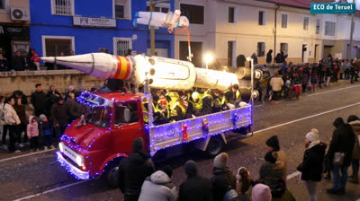 CABALGATA DE REYES EN TERUEL 2024