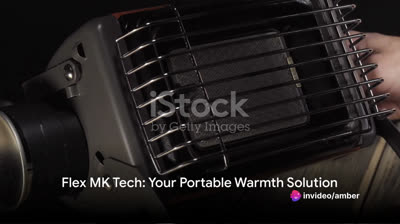 Flex MK Tech Portable Heater: Cozy Comfort Anywhere, Anytime