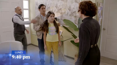 Avance Luz de Esperanza Capitulo 18 : Lunes 08-01-2024