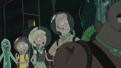 Rick and morty episode 1x3