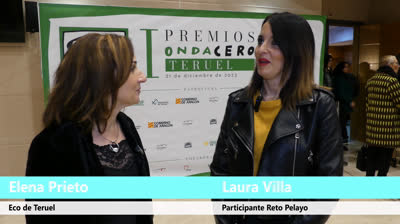 ENTREVISTA LAURA VILLA ,PARTICIPANTE TUROLENSE EN EL RETO PELAYO
