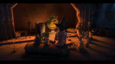 Shrek, fais-moi peur !