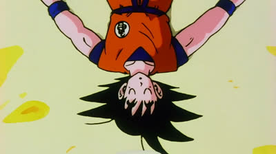 Capitulo 12 - Una pequeña siesta, Goku cae del camino de la serpiente
