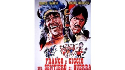 FRANCO E CICCIO SUL SENTIERO DI GUERRA