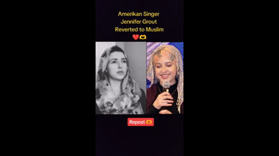 Jennifer Grout Singer From United States of America Become A Muslim video 2