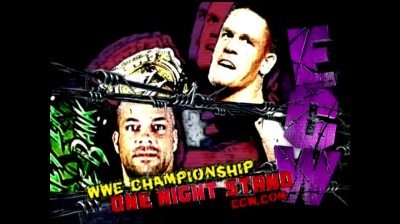 John Cena vs. Rob Van Dam - WWE Championship Match: ECW One Night Stand 2006