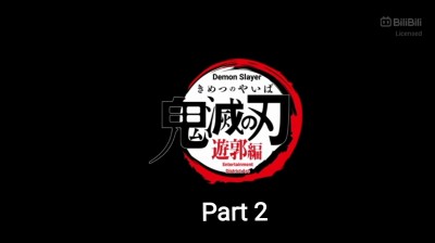 Kimetsu No Yaiba 7 1/2th: Entertainment District Part 2