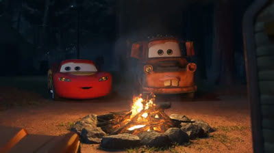 Cars Aventuras en el Camino (2022) Episodio 4 La Leyenda