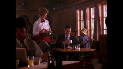 twin peaks episodio  1x02 tracce verso il nulla