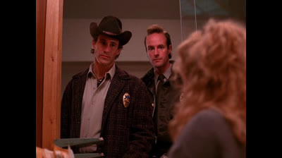 twin peaks episodio 1x05 con un solo braccio