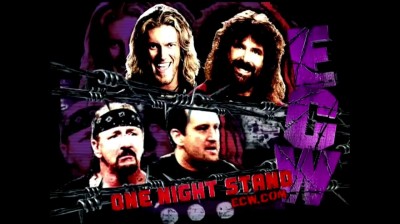 Edge & Mick Foley vs. Terry Funk & Tommy Dreamer - Tag Team Match: ECW One Night Stand 2006