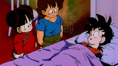 Capitulo 16 - ¡Corre Gohan! Milk te espera en la montaña Paoz