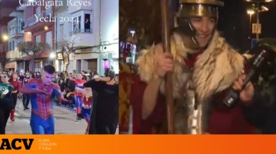 Mejores momentos de la Cabalgata de los Reyes Magos 2024