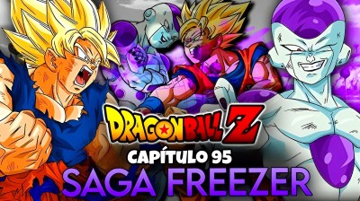 CINERAVE - Dragon Ball Z (95): Finalmente Goku se transforma en el legendario Super Saiyajin [J-C]