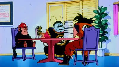 Capitulo 20 - ¡La leyenda revive! Los antepasados de Goku