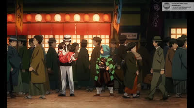 Caza demonios // Demon Slayer // Kimetsu no Yaiba Capitulo 7 Audio Latino