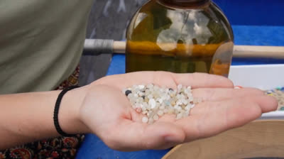 ¿Qué son los pellets de plástico?