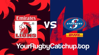 Lions v Stormers - URC Round 1 - 21st October 2023