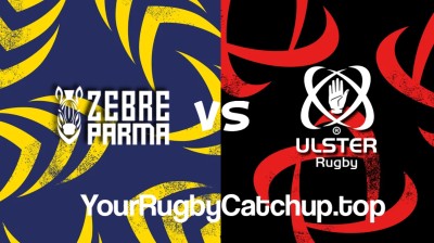 Zebre v Ulster - URC Round 1 - 21st October 2023